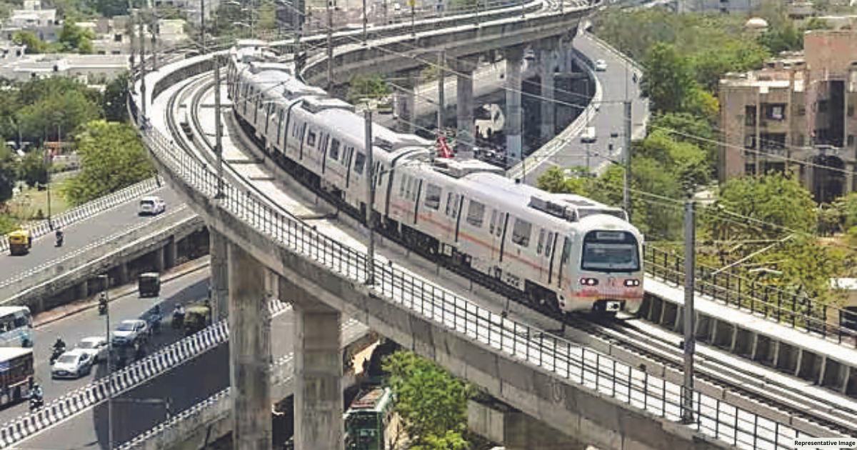 Ravikanth holds talks over Jpr Metro phase 2